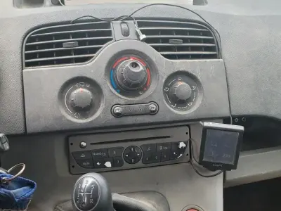Gebraucht Renault Kangoo 2010 Weiß