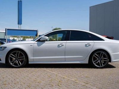 Gebraucht Audi A6 S-line plus 252 PS (185 kW) 2016 Weiß Limousine