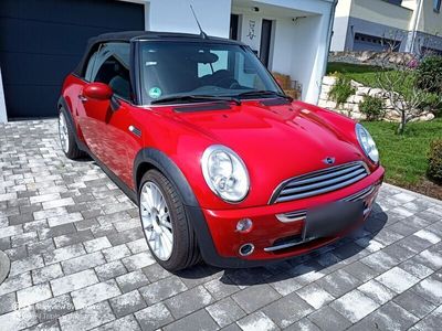 gebraucht Mini One Cabriolet ROT 2005