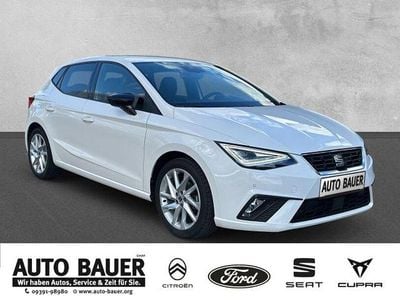 Gebraucht Seat Ibiza FR 110 PS (80 kW) 2023 Weiß Kleinwagen