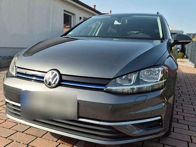 Occasion VW Golf VII 110 PK (80 kW) 2018 Grijs Stationwagen