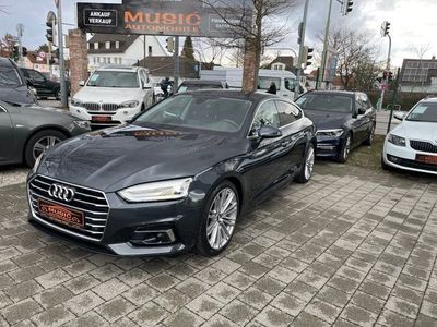 gebraucht Audi A5 Sportback 40 TDI design/Navi/Leder/Xenon