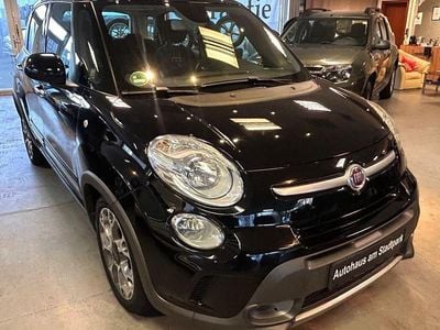 Gebraucht Fiat 500L Trekking 120 PS (88 kW) 2017 Schwarz Van / Kleinbus