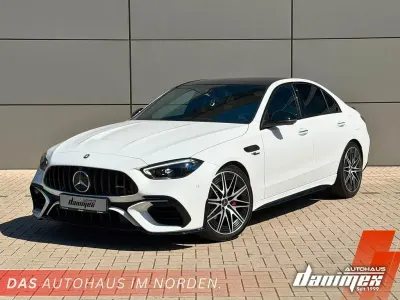 Gebraucht Mercedes C63 AMG AMG 476 PS (350 kW) 2024 Weiß Limousine