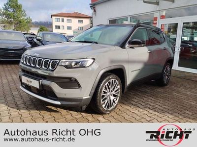 gebraucht Jeep Compass 1.3 80th Anniversary Navi LHZ SHZ LED