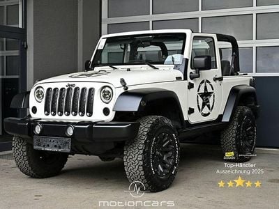 Second-hand Jeep Wrangler Sport 177 CP (130 kW) 2007 Alb SUV