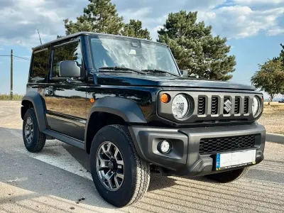 Gebraucht Suzuki Jimny Comfort 102 PS (75 kW) 2024 Schwarz SUV