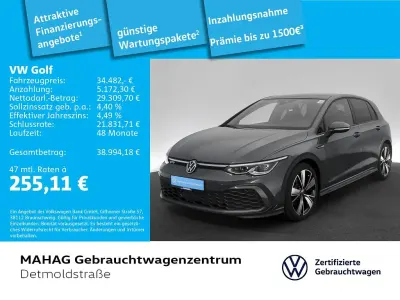Gebraucht VW Golf VIII GTD 200 PS (147 kW) 2024 Delfingrau metallic Limousine