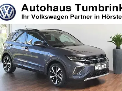 Nowe VW T-Cross R-line 116 KM (85 kW) 2026 Szary SUV