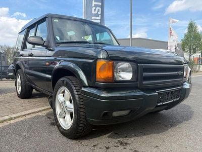 Begagnad Land Rover Discovery 2 139 HK (102 kW) 2000 Grön SUV
