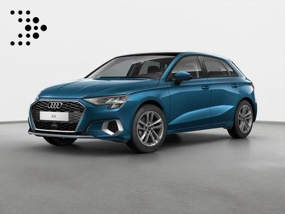 Usata Audi A3 Advanced 150 CV (110 kW) 2021 Blu Berlina