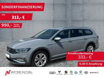 Gebraucht VW Passat Alltrack 200 PS (147 kW) 2022 Mondsteingrau Kombi