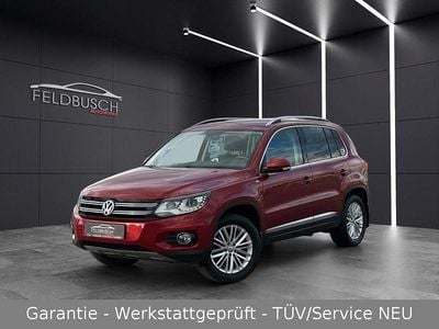 Gebraucht VW Tiguan Cup 177 PS (130 kW) 2014 Rot SUV