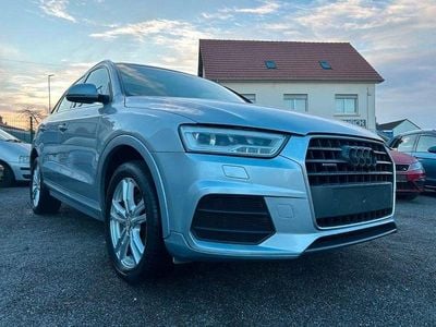 Silber Gebraucht 2015 Audi Q3 S-Line SUV | 16.490 € (Fairer Preis)