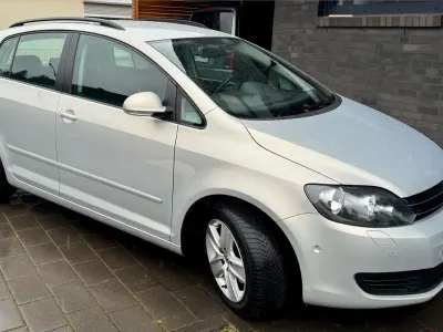 Gebraucht VW Golf Plus Cross Comfortline 122 PS (89 kW) 2009 Grau Van / Kleinbus