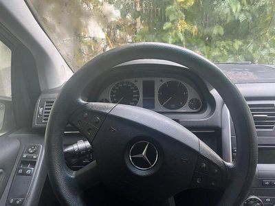 Gebraucht Mercedes B180 109 PS (80 kW) 2007 Grau Van / Kleinbus