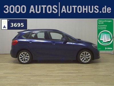 Gebraucht BMW 225 Active Tourer Advantage 224 PS (164 kW) 2020 Blau Van / Kleinbus