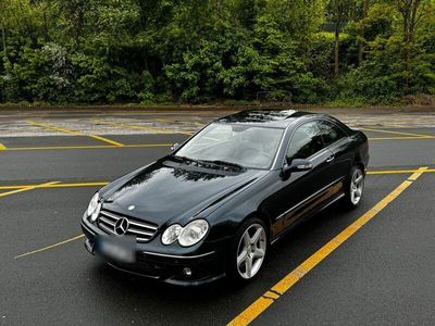 gebraucht Mercedes CLK320 CDI/AMG/SPORT/FACELIFT/STANDHEIZUNG/VOLL