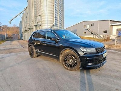 Gebraucht VW Tiguan R-line 150 PS (110 kW) 2019 Schwarz SUV