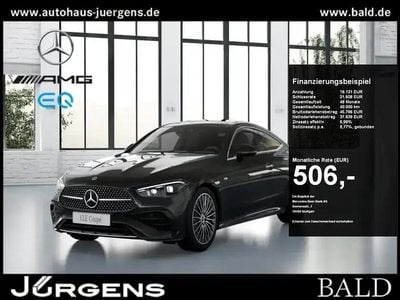 Gebraucht Mercedes CLE300 AMG 204 PS (150 kW) 2025 Metalliclack graphitgrau Coupé