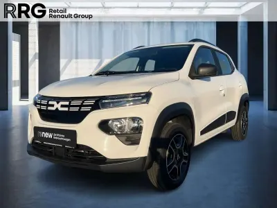 Second-hand Dacia Spring Essentiel 33 kW (45 CP) 2023 Alb Hatchback