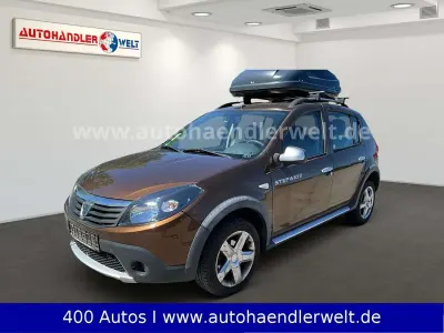 Gebraucht Dacia Sandero Stepway 84 PS (61 kW) 2012 Braun SUV