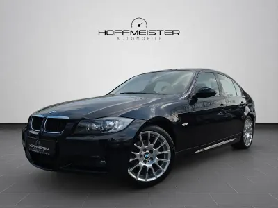 Używany BMW 320 Comfort Edition 173 KM (127 kW) 2006 Czarny Sedan/Limuzyna