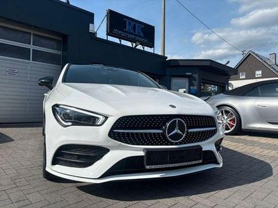 Usata Mercedes CLA200 AMG 163 CV (119 kW) 2021 Bianco Berlina