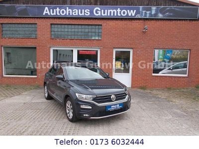 Gebraucht VW T-Roc Sportline 190 PS (139 kW) 2018 Grau SUV