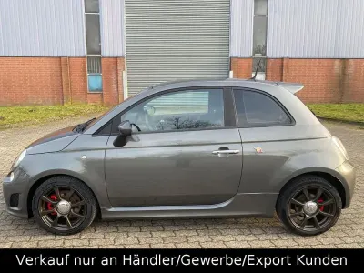Gebraucht Abarth 595 Custom 135 PS (99 kW) 2015 Grau Kleinwagen