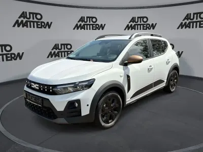 Neu Dacia Sandero Extreme 122 PS (89 kW) 2026 Weiß Limousine