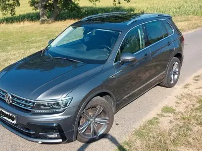 Gebraucht VW Tiguan R-line 239 PS (175 kW) 2017 Grau SUV