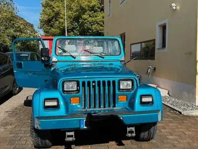Gebraucht Jeep Wrangler 121 PS (88 kW) 1994 Blau SUV
