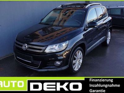 gebraucht VW Tiguan 2.0 TDI DSG 4M CUP Pano/Navi/Xenon/AHK/18