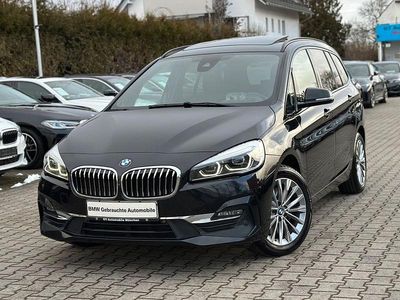Gebraucht BMW 218 Luxury Line 150 PS (110 kW) 2020 Schwarz Van / Kleinbus