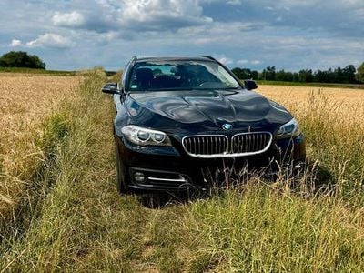 Gebraucht BMW 520 190 PS (139 kW) 2014 Schwarz Kombi
