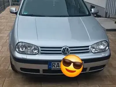 Gebraucht VW Golf IV Highline 116 PS (85 kW) 2004 Silber Kombi