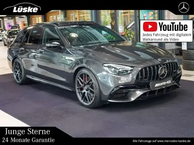 Gebraucht Mercedes E63 AMG AMG 612 PS (450 kW) 2022 Graphitgrau Kombi