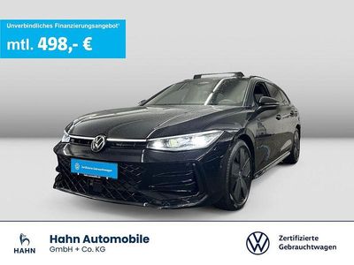 Usata VW Passat R-line 193 CV (141 kW) 2025 Nero Station wagon