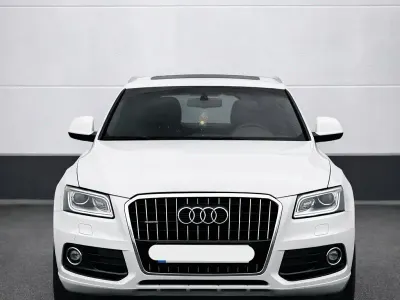 Gebraucht Audi Q5 240 PS (176 kW) 2013 Weiß SUV