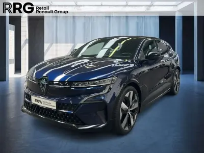 Gebraucht Renault Megane E-Tech Techno 160 kW (218 PS) 2022 Nachtblau Kleinwagen