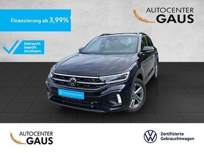 Usata VW T-Roc R-line 150 CV (110 kW) 2024 Nero SUV