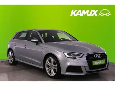 Gebraucht Audi A3 Sport 116 PS (85 kW) 2019 Silber Limousine