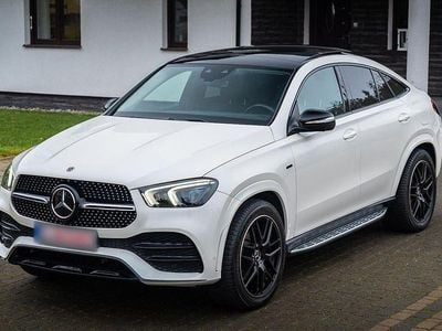 Gebraucht Mercedes GLE350 333 PS (244 kW) 2021 Weiß SUV