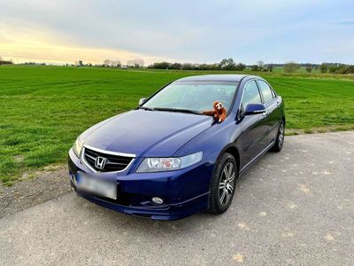 gebraucht Honda Accord 2,0l 2003, 114kW (155PS) blau