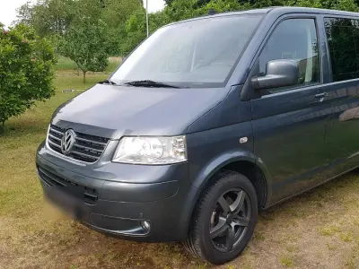 Gebraucht VW Multivan Startline 133 PS (97 kW) 2008 Grau Van / Kleinbus