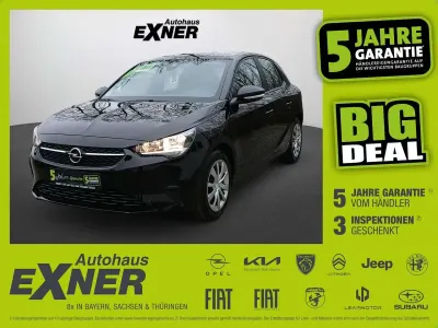 Gebraucht Opel Corsa Edition 101 PS (74 kW) 2023 Perla nera schwarz Kleinwagen