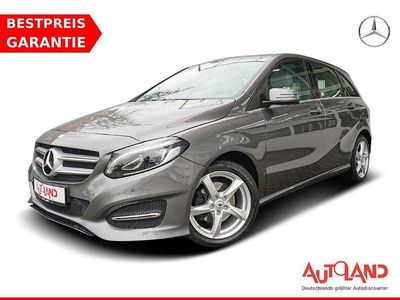 Gebraucht Mercedes B220 Urban 184 PS (135 kW) 2017 Grau Van / Kleinbus