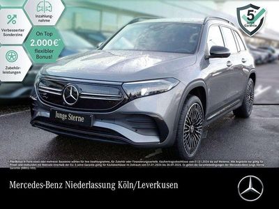 Gebraucht Mercedes EQB350 AMG 214 kW (292 PS) 2024 Grau SUV