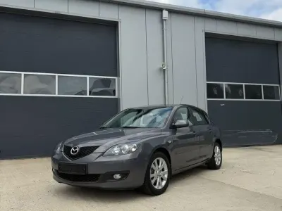 Gebraucht Mazda 3 105 PS (77 kW) 2007 Grau Limousine